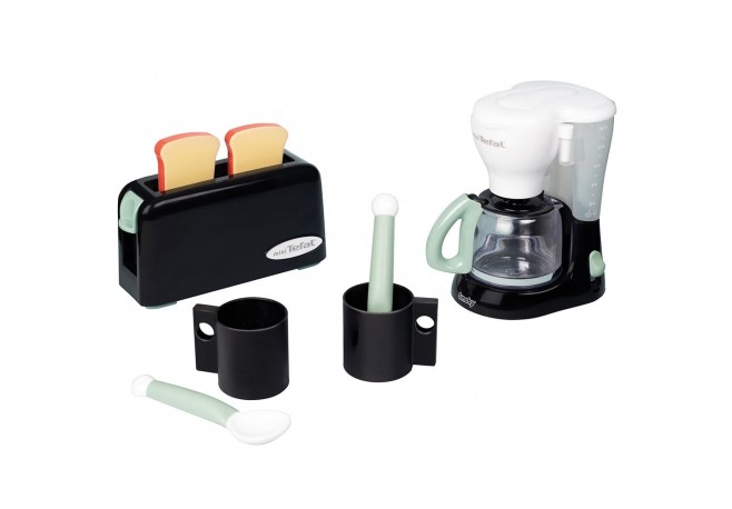 Set Smoby Tefal Breakfast negru