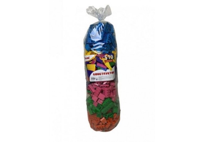Cuburi constructie Mix Color 510 buc 013888/28