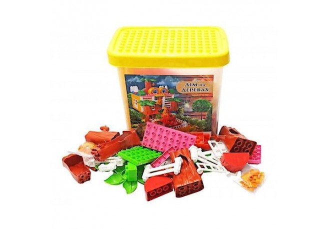 Cuburi constructie House on the tree 85 buc 013888/13