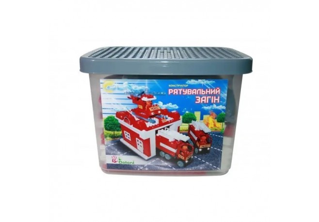 Cuburi constructie Rescue Team 217 buc 013888/12