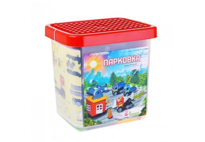 Cuburi constructie Parking 124 buc 013888/11