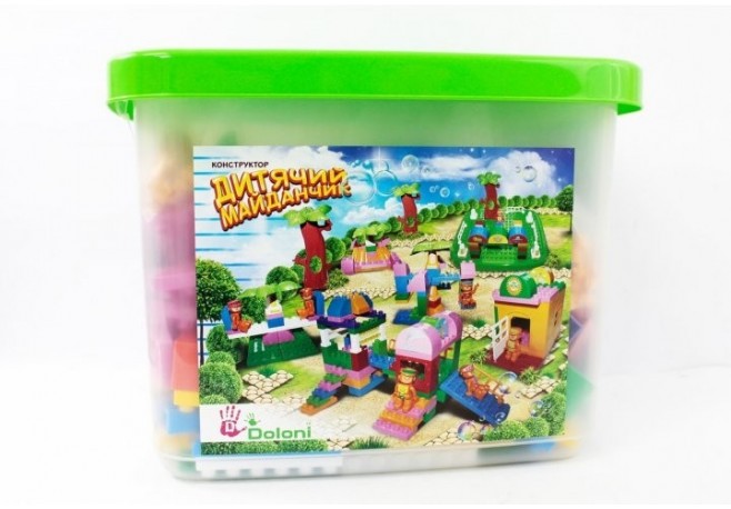 Cuburi constructie Playground 172 buc 013888/09