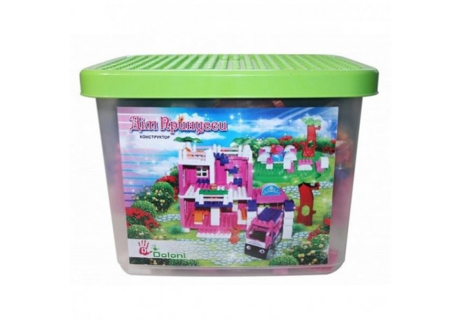 Cuburi constructie House for Princess 154 buc 013888/08