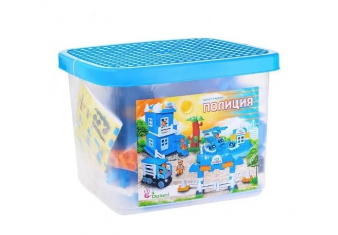 Cuburi constructie Police 175 buc 013888/07