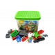 Cuburi constructie Funny Farm 154 buc 013888/06