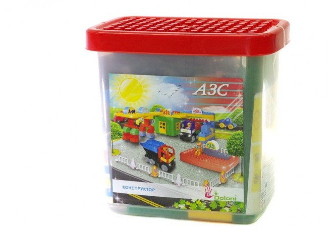 Cuburi constructie Gas Station 116 buc 013888/04