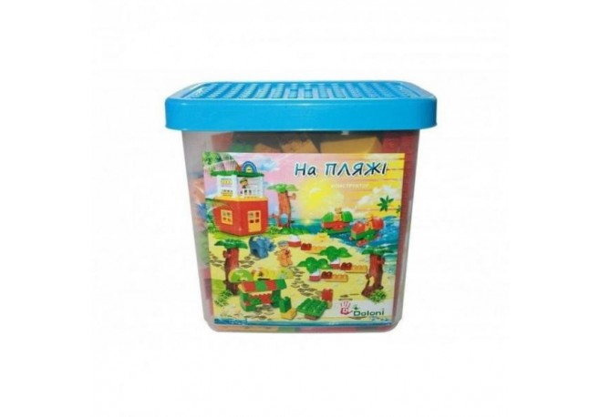 Cuburi constructie On the beach 96 buc 013888/03