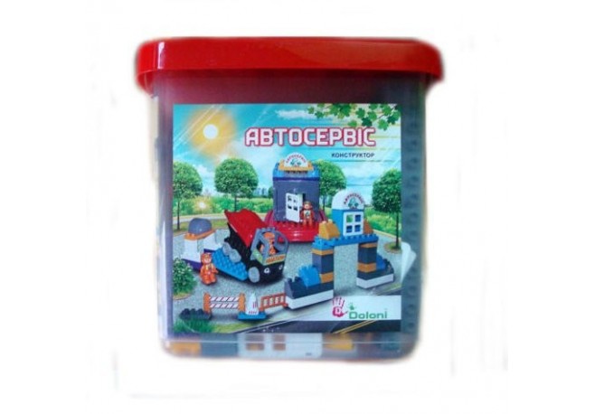Cuburi constructie Car Service 86 buc 013888/01
