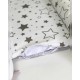 Babynest Standard MyKids 0196 Stars Gray