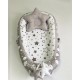 Babynest Standard MyKids 0196 Stars Gray