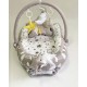 Babynest Standard MyKids 0196 Stars Gray