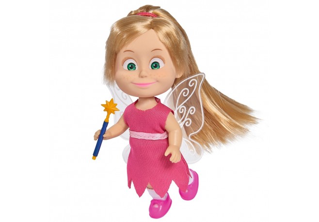 Papusa Simba Masha and the Bear 12 cm Masha zana