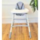 Scaun de masa Pilsan Star grey