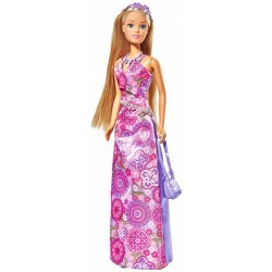 Papusa Simba Steffi Love Flower Party 29 cm mov
