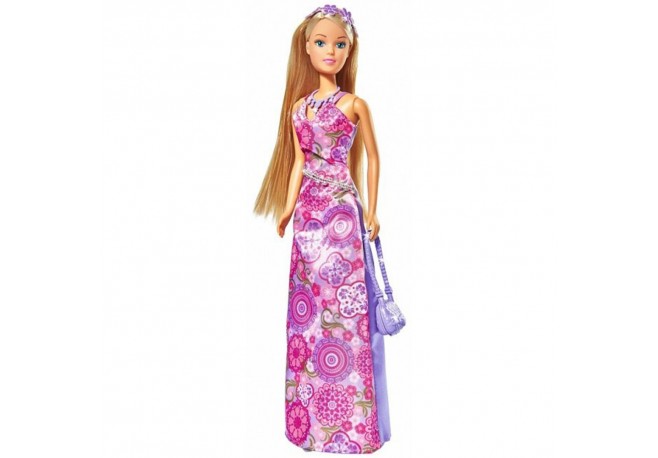 Papusa Simba Steffi Love Flower Party 29 cm mov