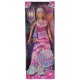 Papusa Simba Steffi Love Flower Party 29 cm mov