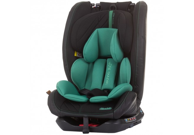 Scaun auto Chipolino Techno 0-36 kg aloe cu sistem Isofix