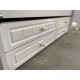 Patut cu leganare si lat. culisabila MyKids Lotus Alb 130x70