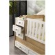 Patut transformabil MyKids Esla Natur Alb 180x80