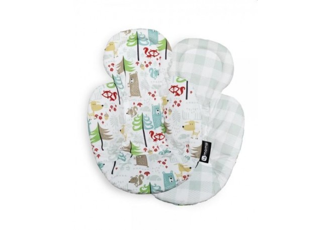 Perna pentru nou nascuti MamaRoo Little Forest
