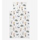 Lenjerie pat 2 Piese KLUPS Sky World C004-C2