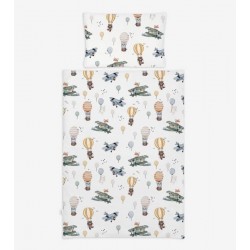 Lenjerie pat 2 Piese KLUPS Sky World C004-C2