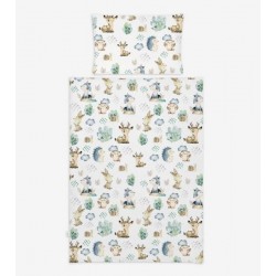 Lenjerie pat 2 Piese KLUPS Forest World C001-C2