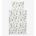 Lenjerie pat 2 Piese KLUPS Forest World C001-C2
