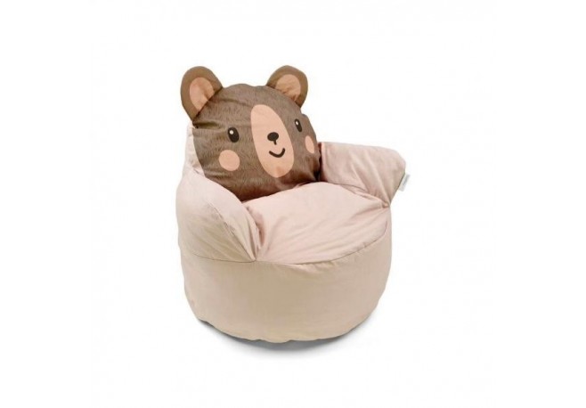 Fotoliu copii Klups Puf Teddy Mis