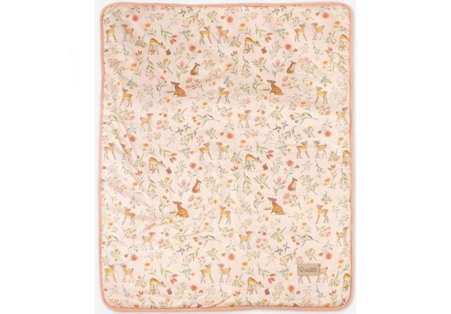 Patura plusata pentru copii Klups Flowers F001