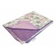 Patura pentru copii Klups  Velvet Kids Summer Pink Flowers G013