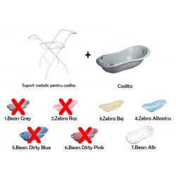 Set Suport metalic si cadita MyKids  100 cm