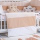 Lenjerie MyKids 11 Piese VP 334 FIGURES Bej 120x60 cm