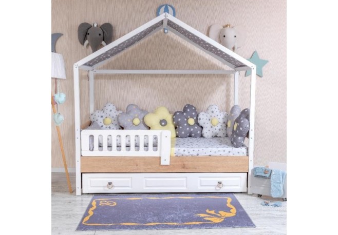Lenjerie MyKids Montessori 9 Piese PS114 95x195 cm