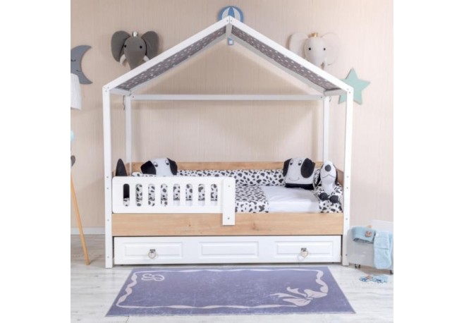 Lenjerie MyKids Montessori 6 Piese PS116 95x195 cm