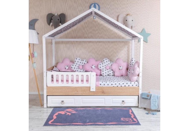 Lenjerie MyKids Montessori 9 Piese PS112 95x195 cm