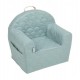 Fotoliu copii Klups Catifea Grey