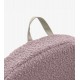 Fotoliu copii Klups Boucle Pink Pudra