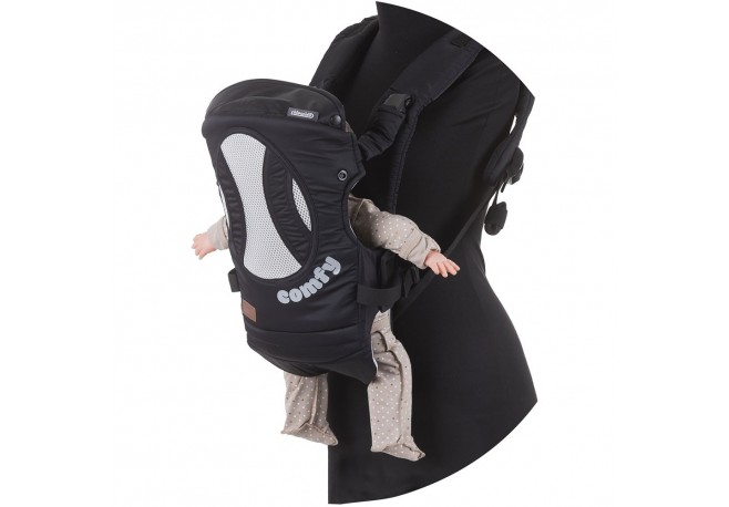 Marsupiu Chipolino Comfy black grey