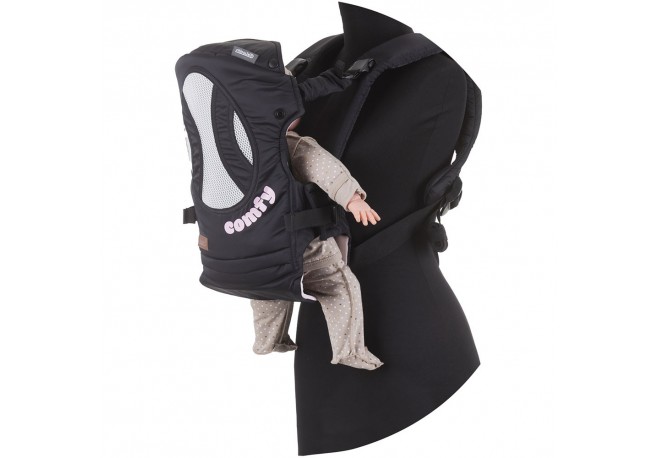 Marsupiu Chipolino Comfy black pink