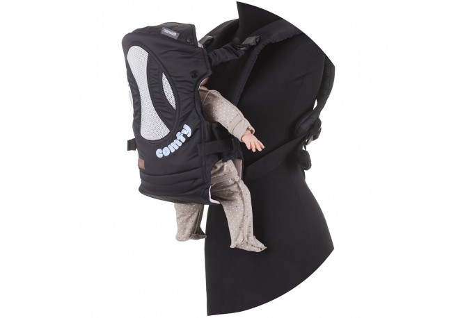 Marsupiu Chipolino Comfy black blue