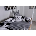 Lenjerie MyKids Montessori 7 Piese PS109 95x195 cm