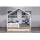 Lenjerie MyKids Montessori 7 Piese PS109 95x195 cm