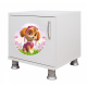 Pat tineret Paw patrol fetite -saltea si noptiera cadou