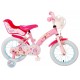 Bicicleta E&L Disney Princess 14'' Pink