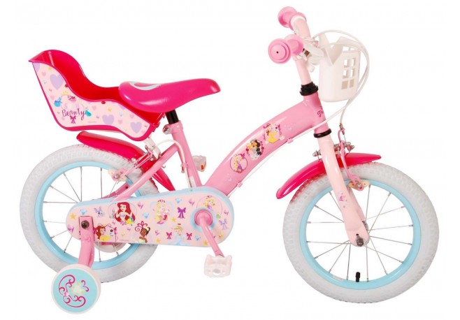 Bicicleta E&L Disney Princess 14'' Pink