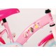 Bicicleta E&L Disney Princess 14'' Pink