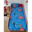 Lenjerie  pat copii Nemo