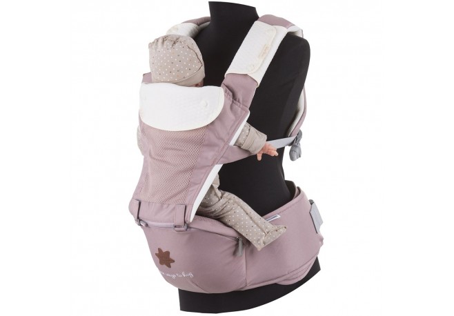 Marsupiu Chipolino Hip Star rose water