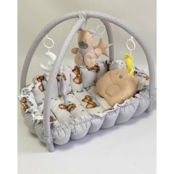 Babynest Plush MyKids 2IN1 0712